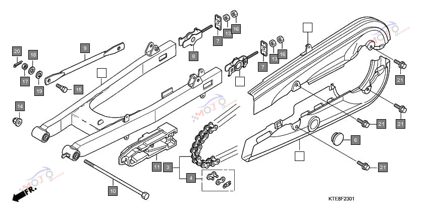 Frame Diagram
